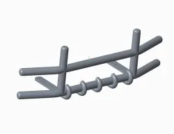 CAR FRONT SAFTEY BUMPER