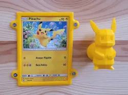 Card Holder - Vertical Wall Display - Poker size: Pokemon, Magic etc