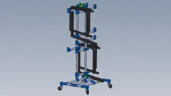 CART FOR HANGING CAR RUBER SEAL