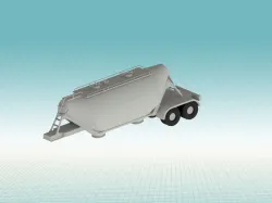 cement bct trailer 26 cum