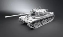 Centurion Mk5 Scale model 3D print model
