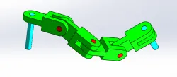 Chain link assembly