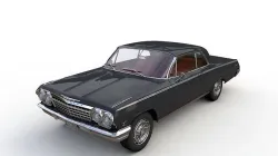 Chevy Impala SS Coupe 1962 3D model