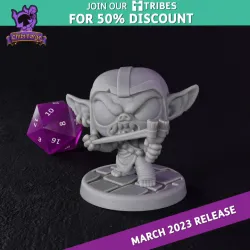 Chibi Forge Goblin Ranged