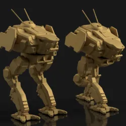 Cicada CDA-2A for Battletech
