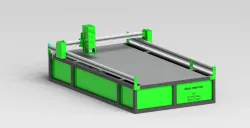 cnc ( rack and pinion and roller )