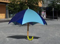 Colorful Nylon Umbrella