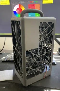 Compact Computer Case