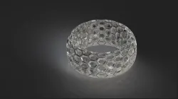 Complex Honeycomb Pattern