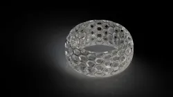 Complex Honeycomb Pattern