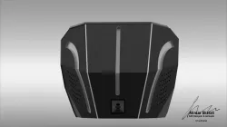 Computer gaming case 1
