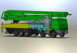 Concrete Pump Truck