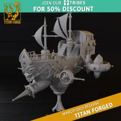 Construct Titan Forged Galeon
