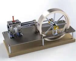 Corliss Engine
