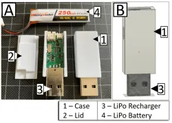 Crazy Bee USB Stick Casing