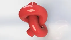 Creo Parametric: knot