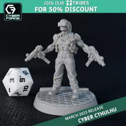 Cyber Cthulhu Cyberspace Cultist Cube