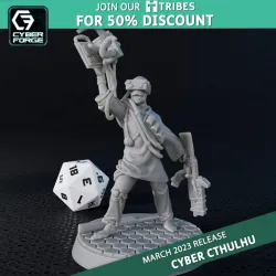 Cyber Cthulhu Cyberspace Cultist Landus