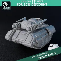 Cyber Forge Energy Crisis Coil Tank