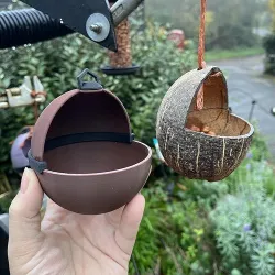 CyberNut Wild Bird and Squirrel Feeder 3D print model