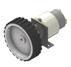 DC Motor With Wheel