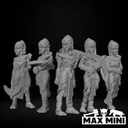 Desert Elf Crossbows