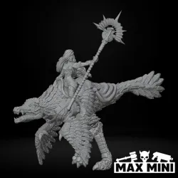 Desert Elf Hex Sorceress
