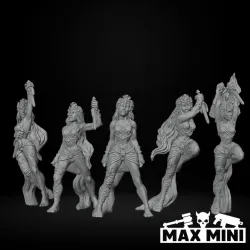 Desert Elf Hexes