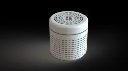 Desiccant container for Spool