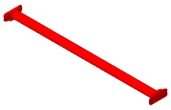 detail 1 meter length for system cup lock for concrete monolyth system