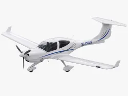 Diamond DA40 NG 3D model