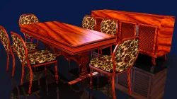 DINING ROOM SET GEO