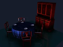 DINING ROOM SET GEO