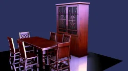 DINING ROOM SET GEO