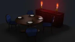 DINING ROOM SET GEO