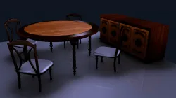 DINING ROOM SET GEO