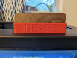 Display for Battleship New Jersey Small Deck Piece