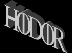 Door topper