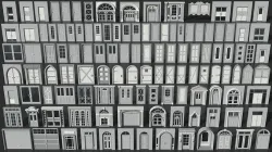 Doors Collection - 120 pieces 3D model