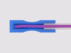 Drybox Plug with Filament Buffer - for PTFE / Bowden Tube