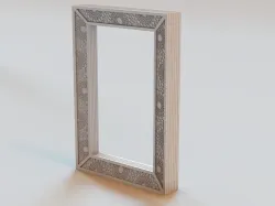 Dubai frame 3D print model