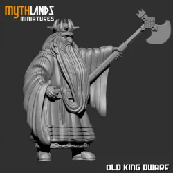 Dwarf Old King