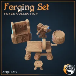 Dwarven Forging Set
