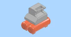 Electric Air Compressor 4.5 Gal.