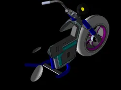 Electric Bike Assembly