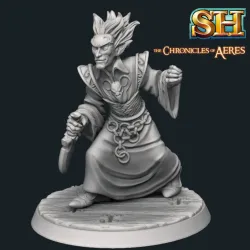 Elven Warlock