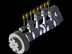 Engine Timing Model