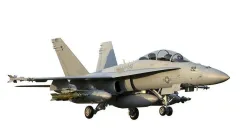F-18 Hornet 3D model