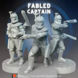 Fabled Captain