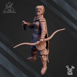 Fantasy Hero: Female Archer